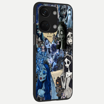  Corpse Bride Posters back cover For Oneplus Nord 3 slim fit glass case with vibrant aesthetic design