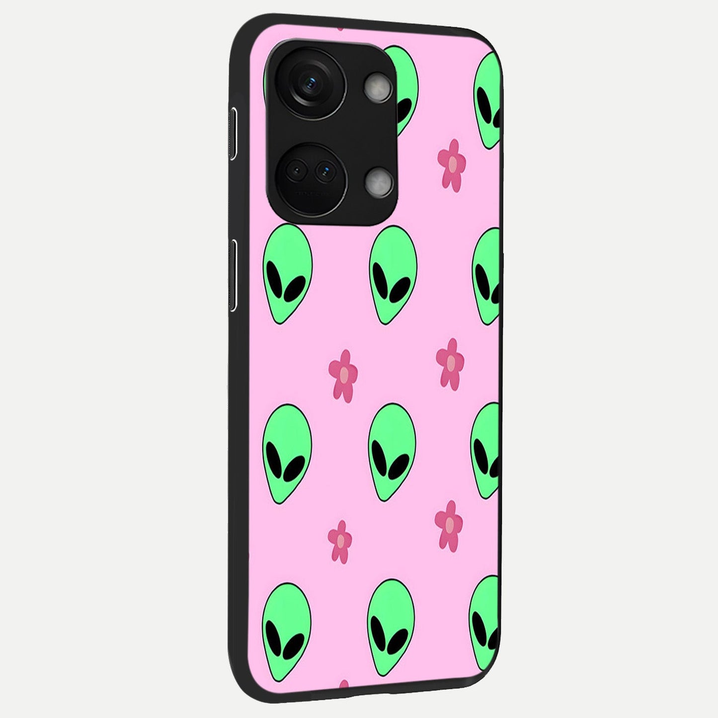  Cosmic Cute Crush back cover For Oneplus Nord 3 slim fit glass case with vibrant aesthetic design