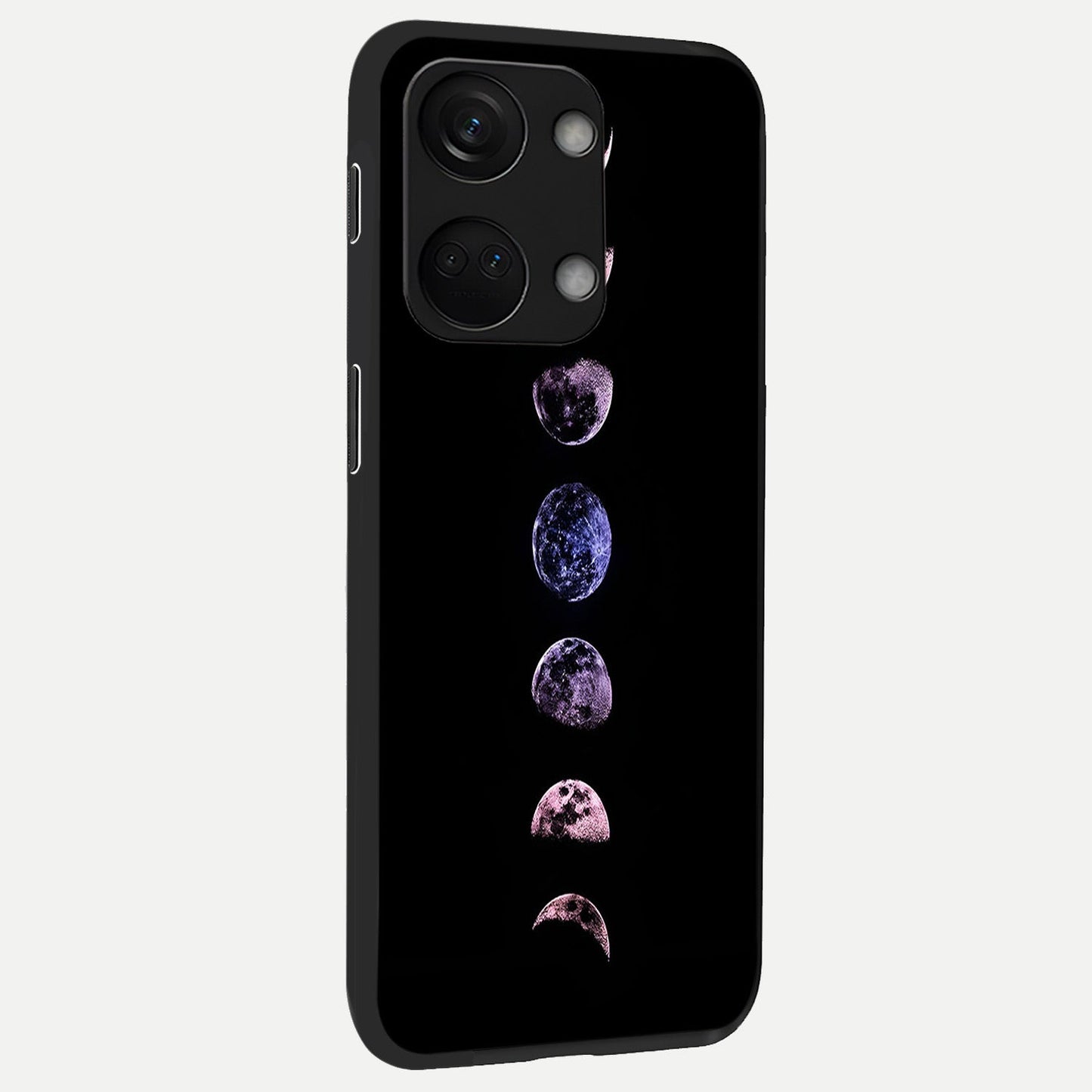  Crimson All Planets back cover For Oneplus Nord 3 slim fit glass case with vibrant aesthetic design