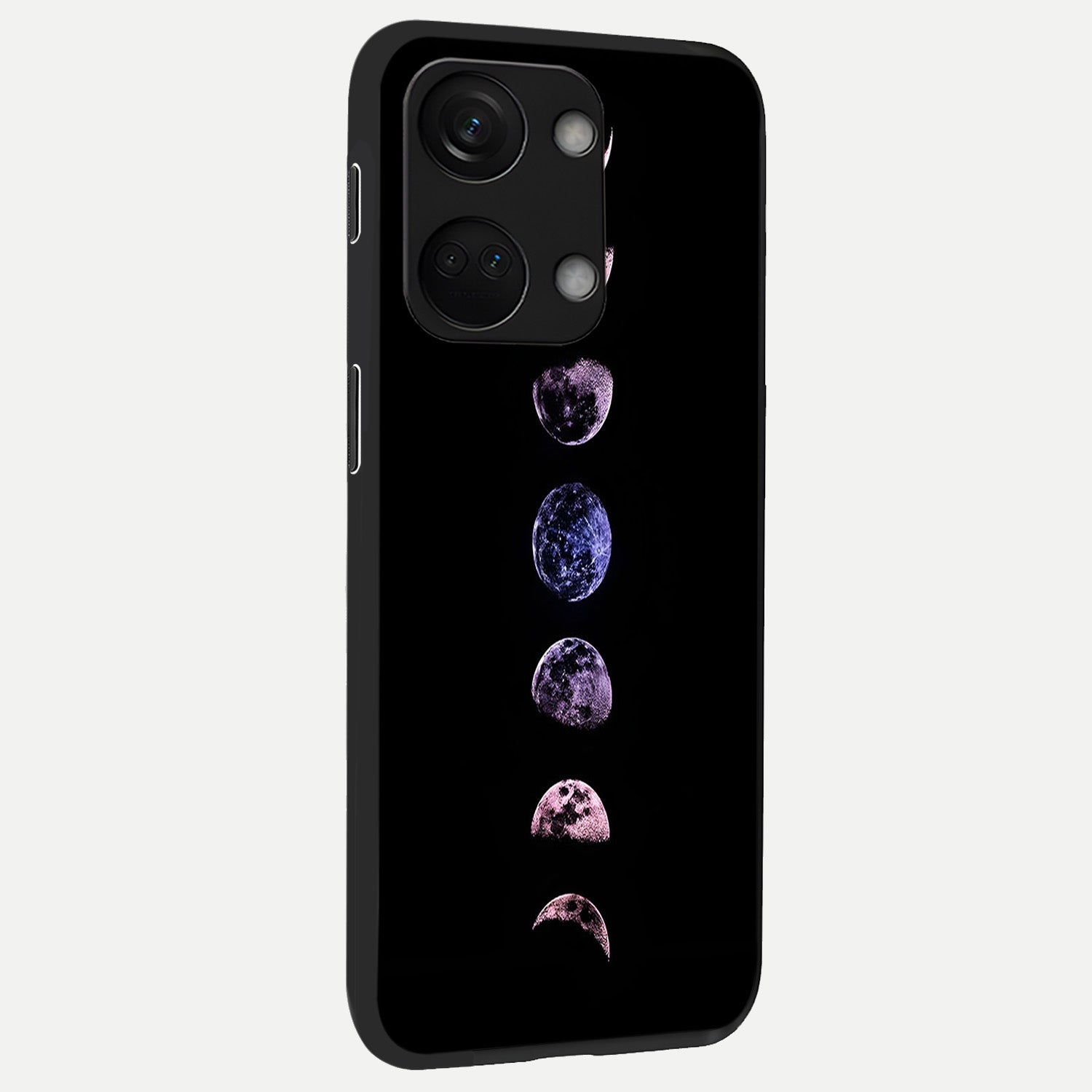  Crimson All Planets back cover For Oneplus Nord 3 slim fit glass case with vibrant aesthetic design
