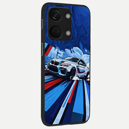  Drift Power Rush back cover For Oneplus Nord 3 slim fit glass case with vibrant aesthetic design