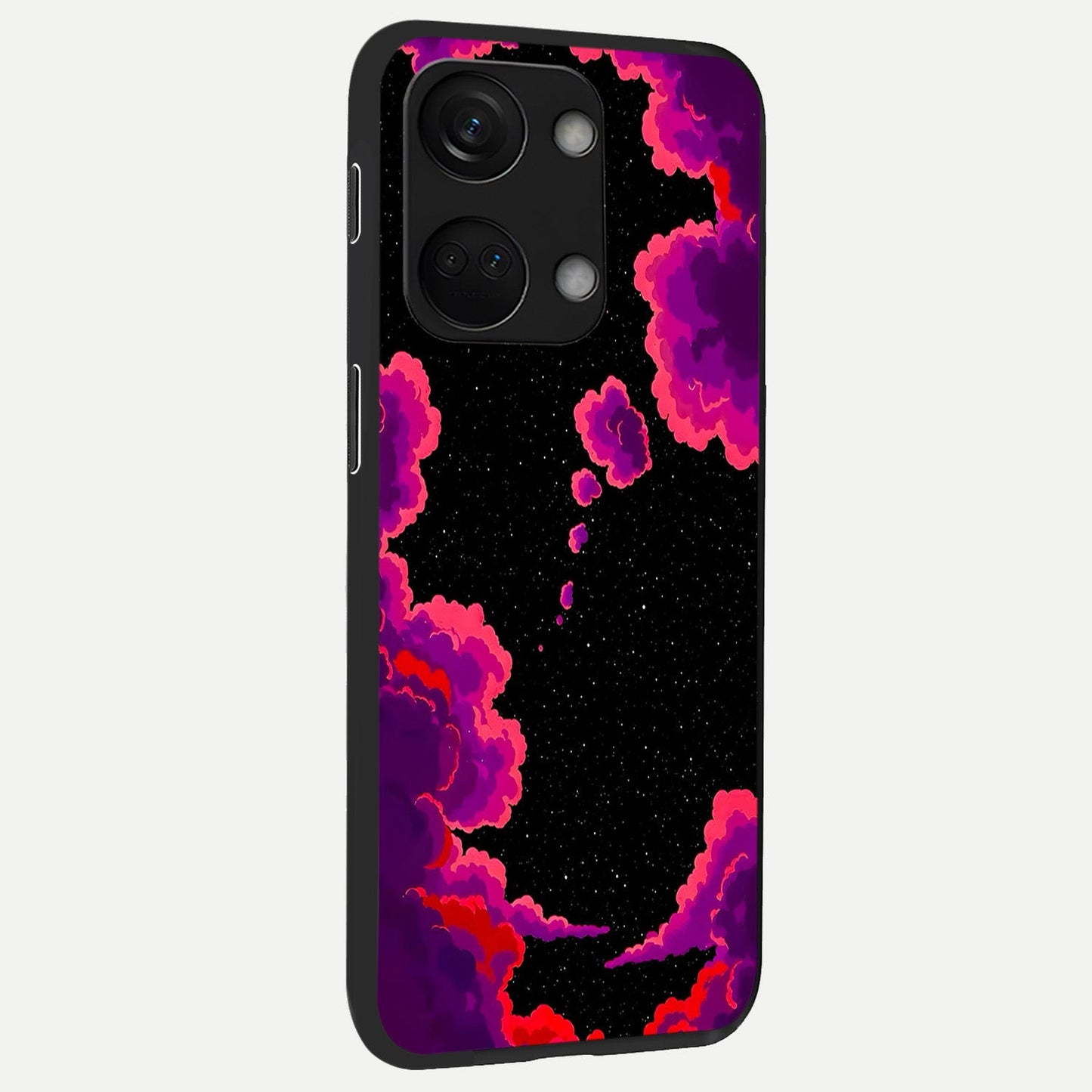  Galaxy Dream Frame back cover For Oneplus Nord 3 slim fit glass case with vibrant aesthetic design