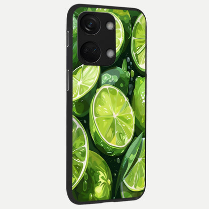  Green Kawasaki back cover For Oneplus Nord 3 slim fit glass case with vibrant aesthetic design