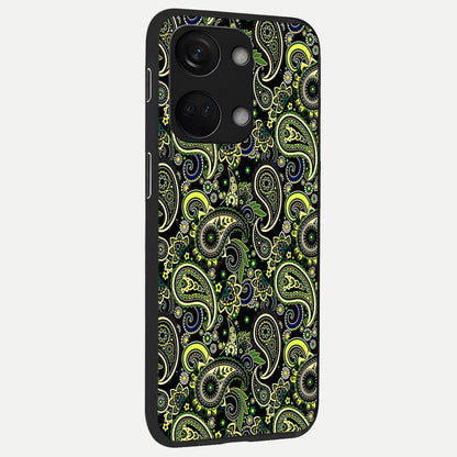  Green Lemon back cover For Oneplus Nord 3 slim fit glass case with vibrant aesthetic design