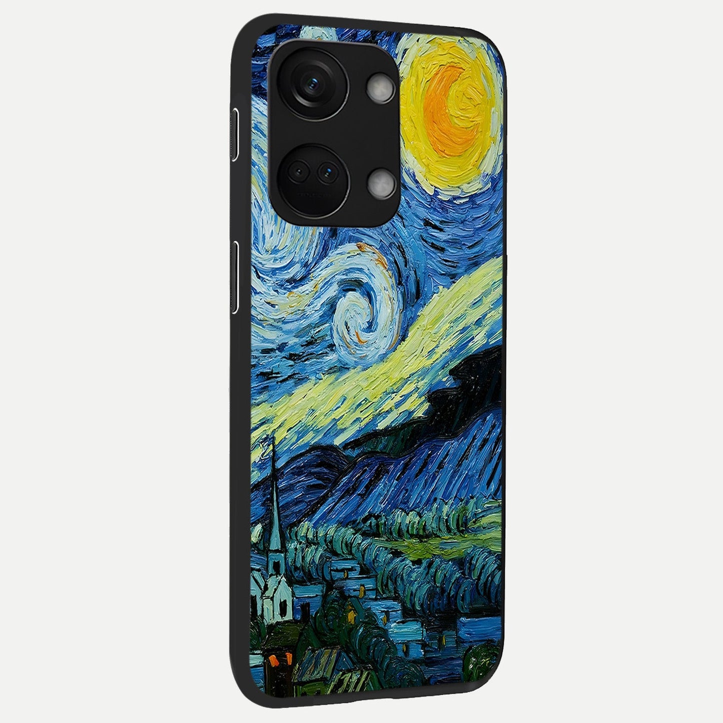  Inspired Van Gogh Art back cover For Oneplus Nord 3 slim fit glass case with vibrant aesthetic design