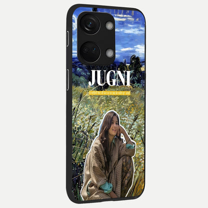  Jugni Soul Vibes back cover For Oneplus Nord 3 slim fit glass case with vibrant aesthetic design