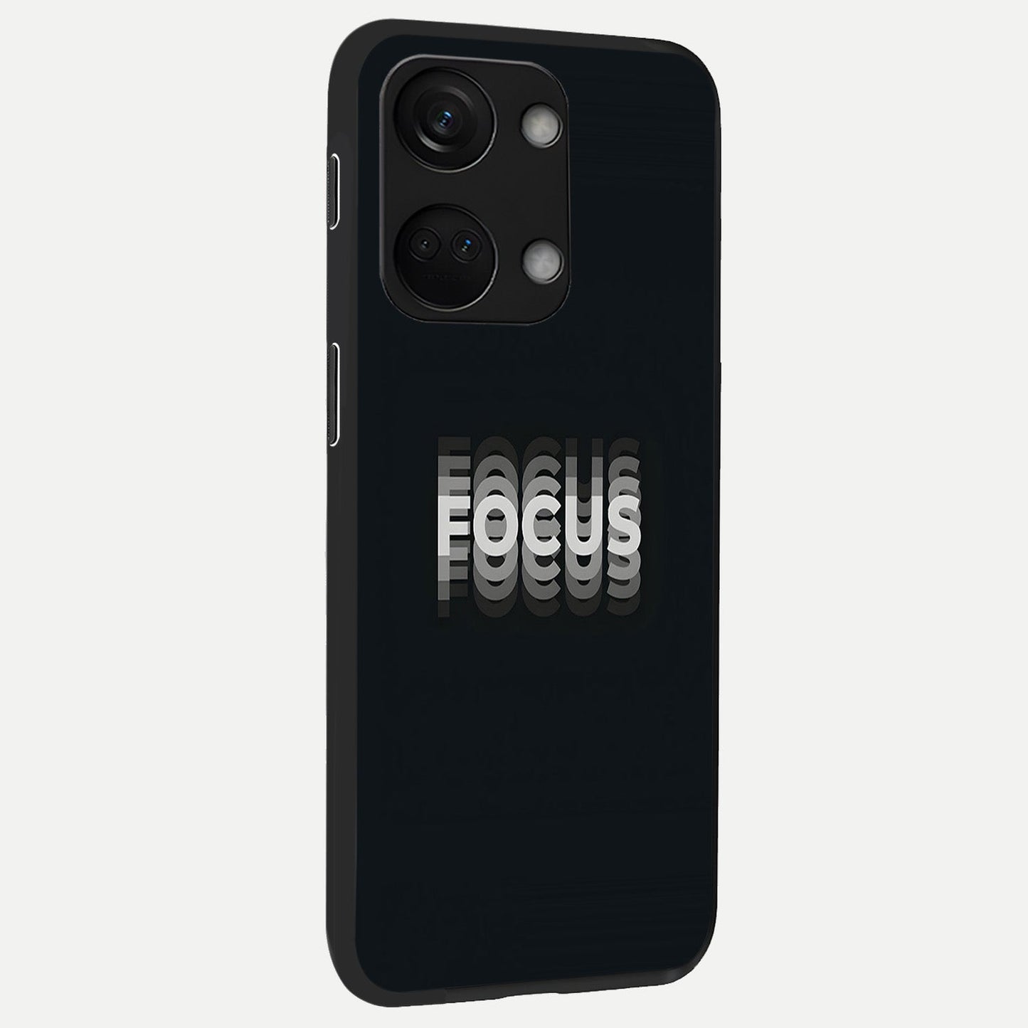  Mono Focus Vision back cover For Oneplus Nord 3 slim fit glass case with vibrant aesthetic design