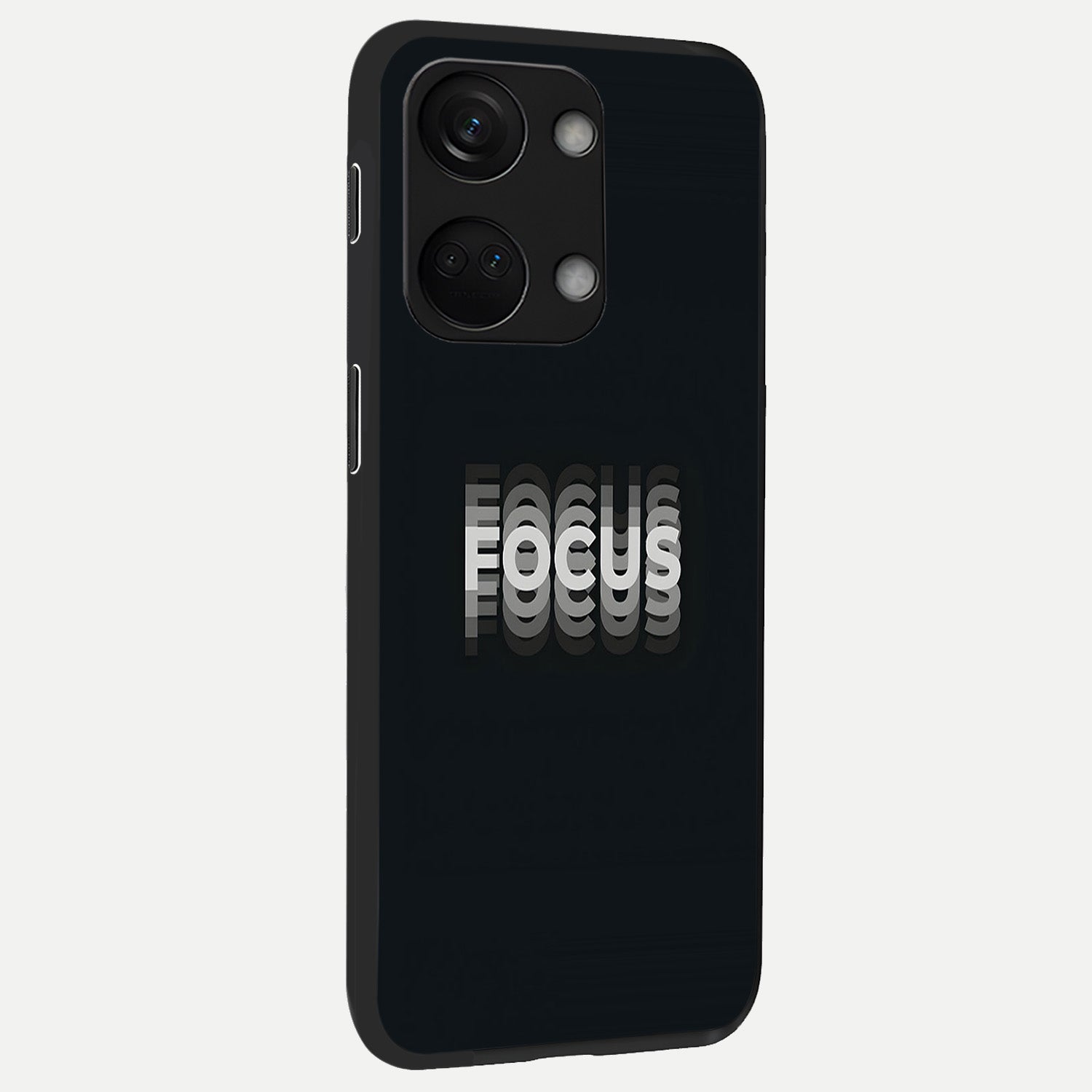 Mono Focus Vision back cover For Oneplus Nord 3 slim fit glass case with vibrant aesthetic design