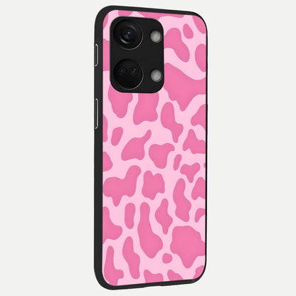 Pinkish Scenery back cover For Oneplus Nord 3 slim fit glass case with vibrant aesthetic design