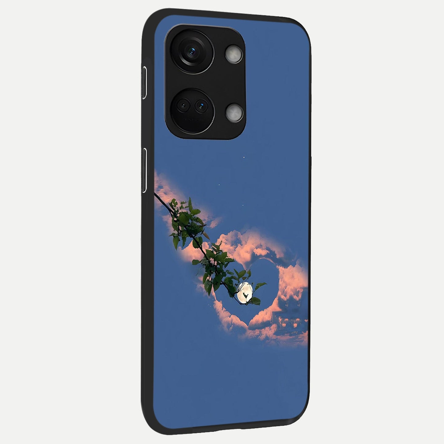  Sky Under Tree back cover For Oneplus Nord 3 slim fit glass case with vibrant aesthetic design