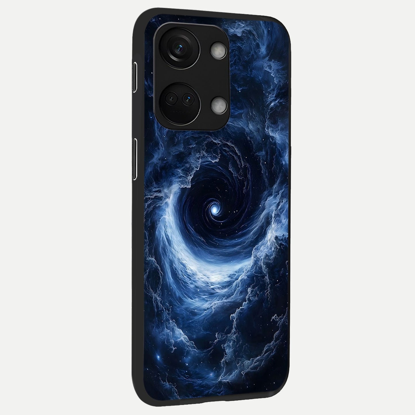  Stunning Galaxy back cover For Oneplus Nord 3 slim fit glass case with vibrant aesthetic design