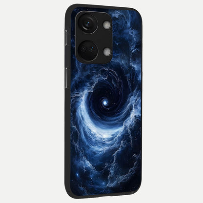  Stunning Galaxy back cover For Oneplus Nord 3 slim fit glass case with vibrant aesthetic design
