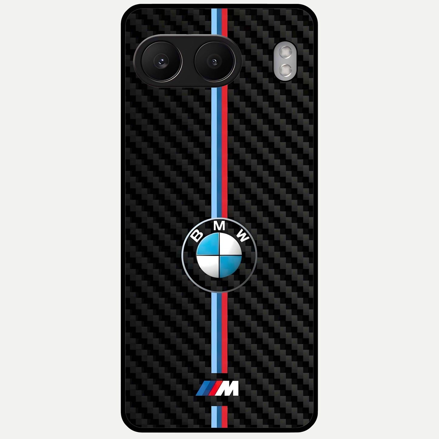  BMW Pattern Glass Case For Oneplus Nord 4 back cover – full design glossy printed glass finish