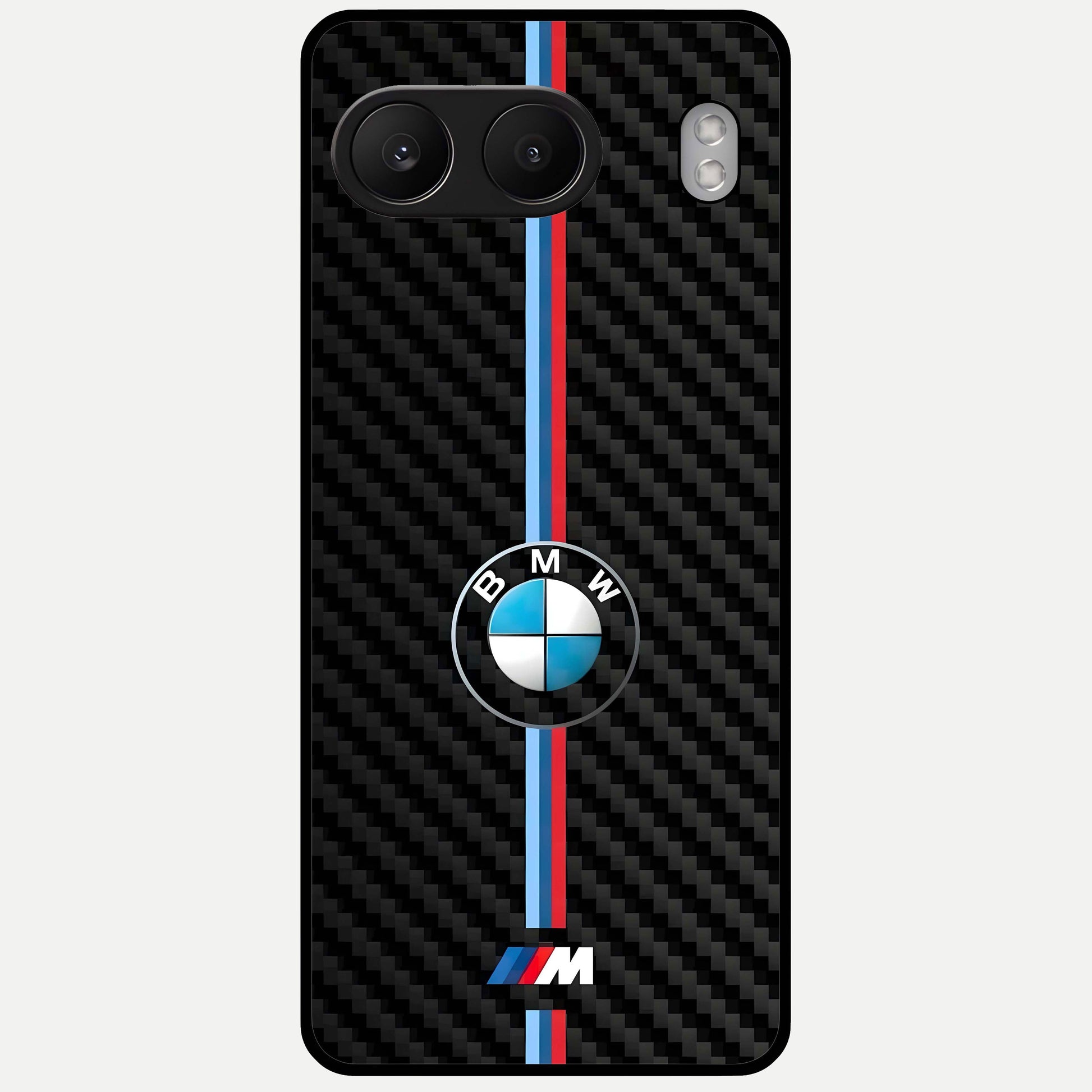 BMW Pattern Glass Case For Oneplus Nord 4 back cover – full design glossy printed glass finish