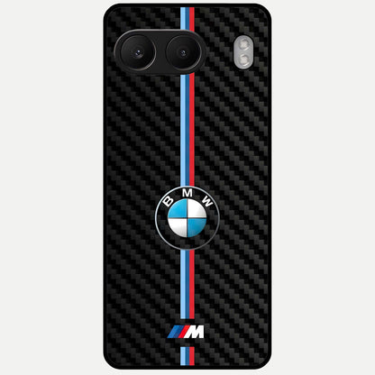  BMW Pattern Glass Case For Oneplus Nord 4 back cover – full design glossy printed glass finish