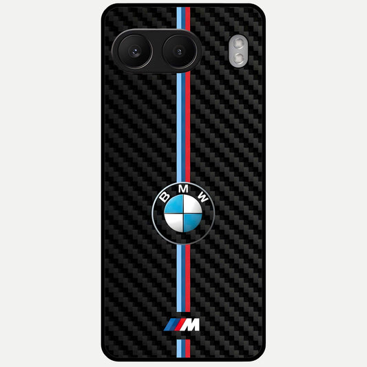  BMW Pattern Glass Case For Oneplus Nord 4 back cover – full design glossy printed glass finish
