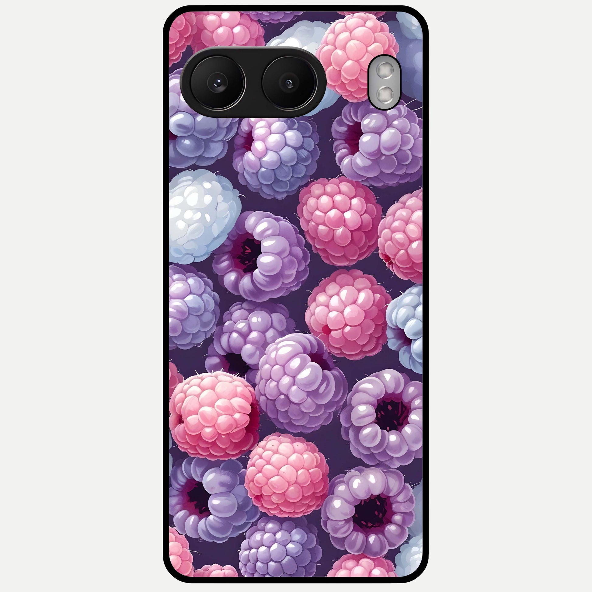  Berry Candy Pop Glass Case For Oneplus Nord 4 back cover – full design glossy printed glass finish
