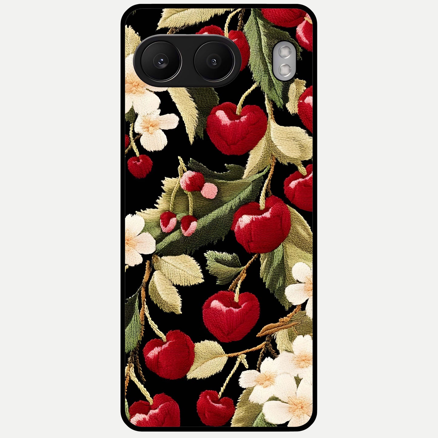  Blooming Spendor Bird Glass Case For Oneplus Nord 4 back cover – full design glossy printed glass finish