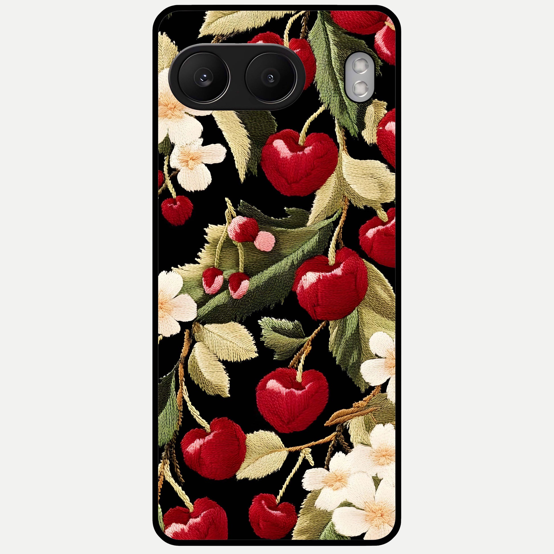  Blooming Spendor Bird Glass Case For Oneplus Nord 4 back cover – full design glossy printed glass finish