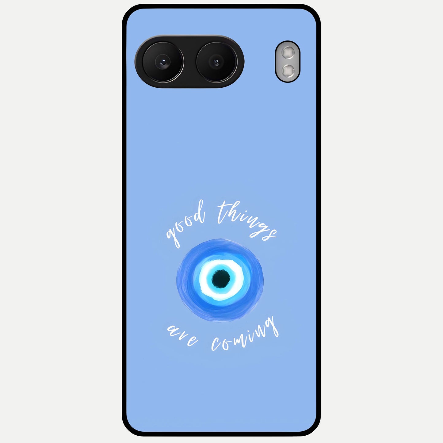  Bright Future Ahead Glass Case For Oneplus Nord 4 back cover – full design glossy printed glass finish