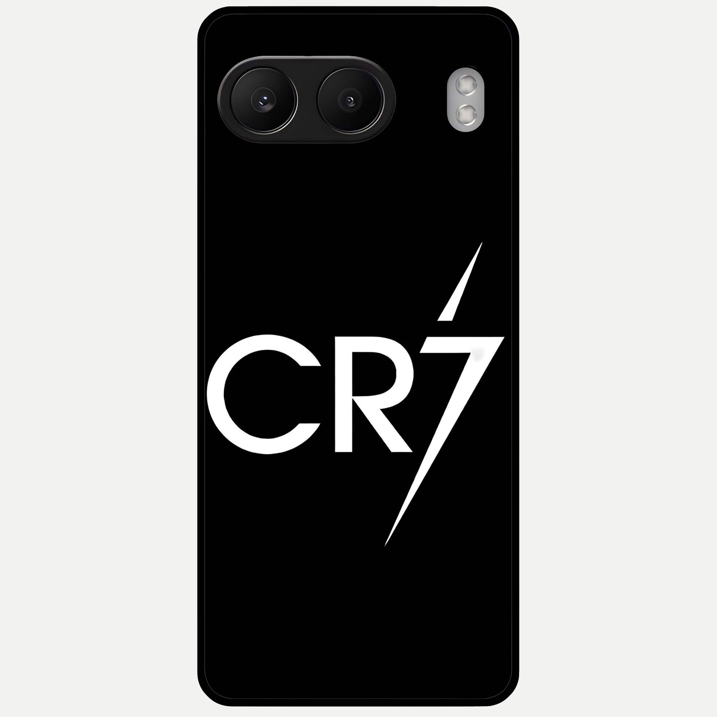  CR7 Elite Strike Glass Case For Oneplus Nord 4 back cover – full design glossy printed glass finish