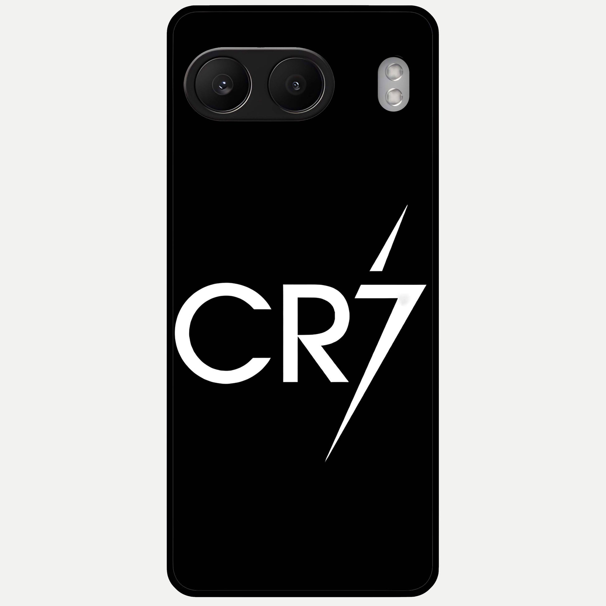  CR7 Elite Strike Glass Case For Oneplus Nord 4 back cover – full design glossy printed glass finish