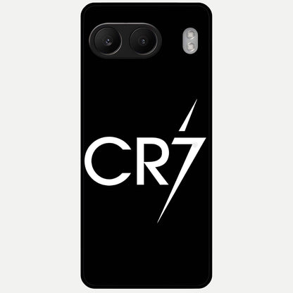  CR7 Elite Strike Glass Case For Oneplus Nord 4 back cover – full design glossy printed glass finish