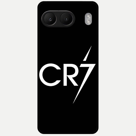  CR7 Elite Strike Glass Case For Oneplus Nord 4 back cover – full design glossy printed glass finish