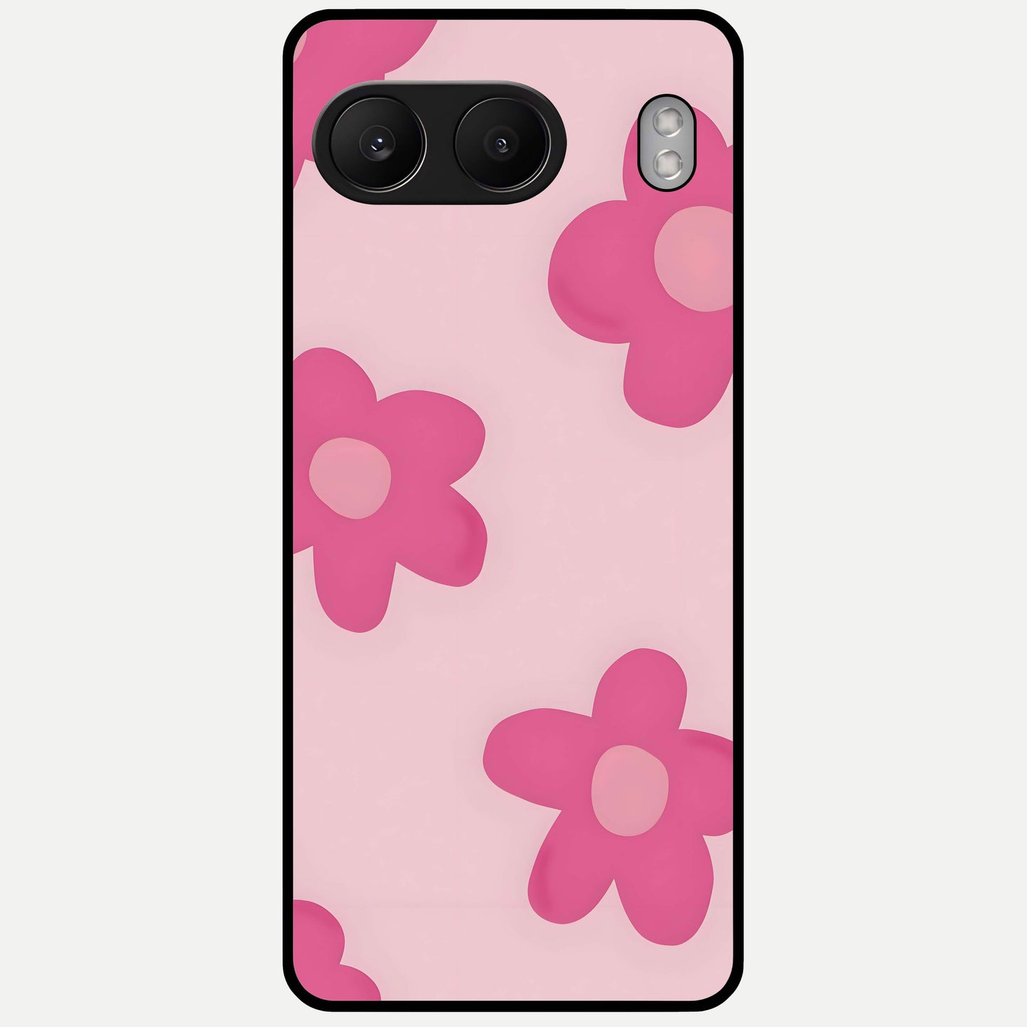  Candy Bloom Dreams Glass Case For Oneplus Nord 4 back cover – full design glossy printed glass finish