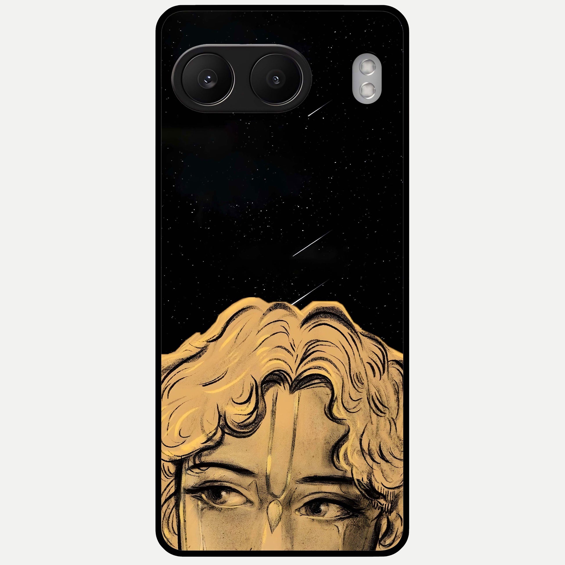  Celestial Gods Plan Glass Case For Oneplus Nord 4 back cover – full design glossy printed glass finish