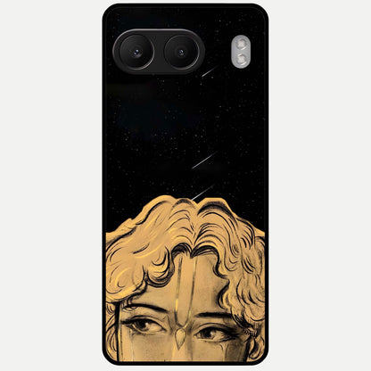  Celestial Gods Plan Glass Case For Oneplus Nord 4 back cover – full design glossy printed glass finish