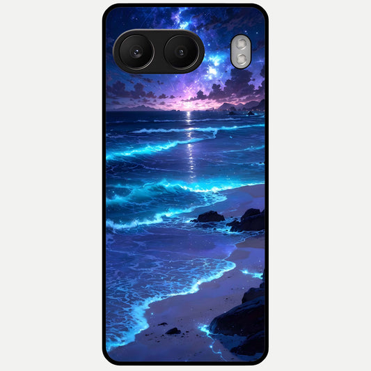  Classic Damn Look Glass Case For Oneplus Nord 4 back cover – full design glossy printed glass finish