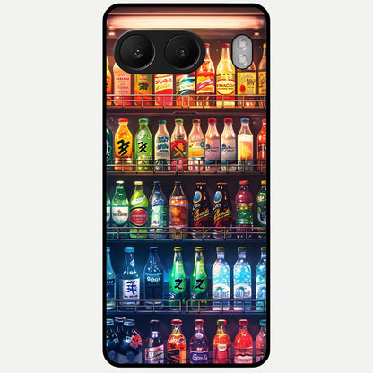  Colorfull Tree Glass Case For Oneplus Nord 4 back cover – full design glossy printed glass finish