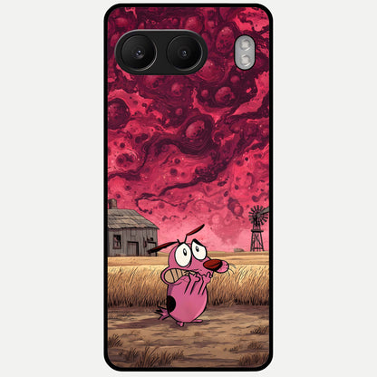  Courage Under Sky Glass Case For Oneplus Nord 4 back cover – full design glossy printed glass finish