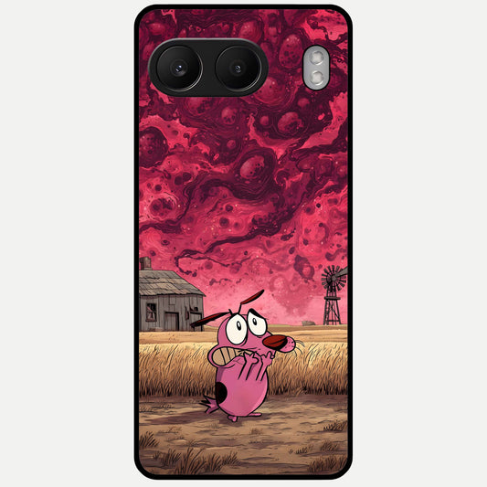  Courage Under Sky Glass Case For Oneplus Nord 4 back cover – full design glossy printed glass finish