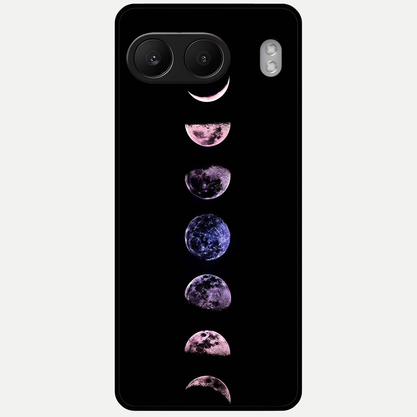  Crimson All Planets Glass Case For Oneplus Nord 4 back cover – full design glossy printed glass finish