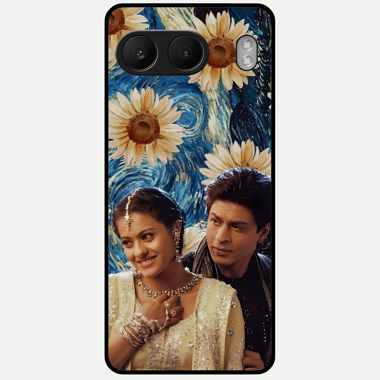  Eternal Love Story Glass Case For Oneplus Nord 4 back cover – full design glossy printed glass finish