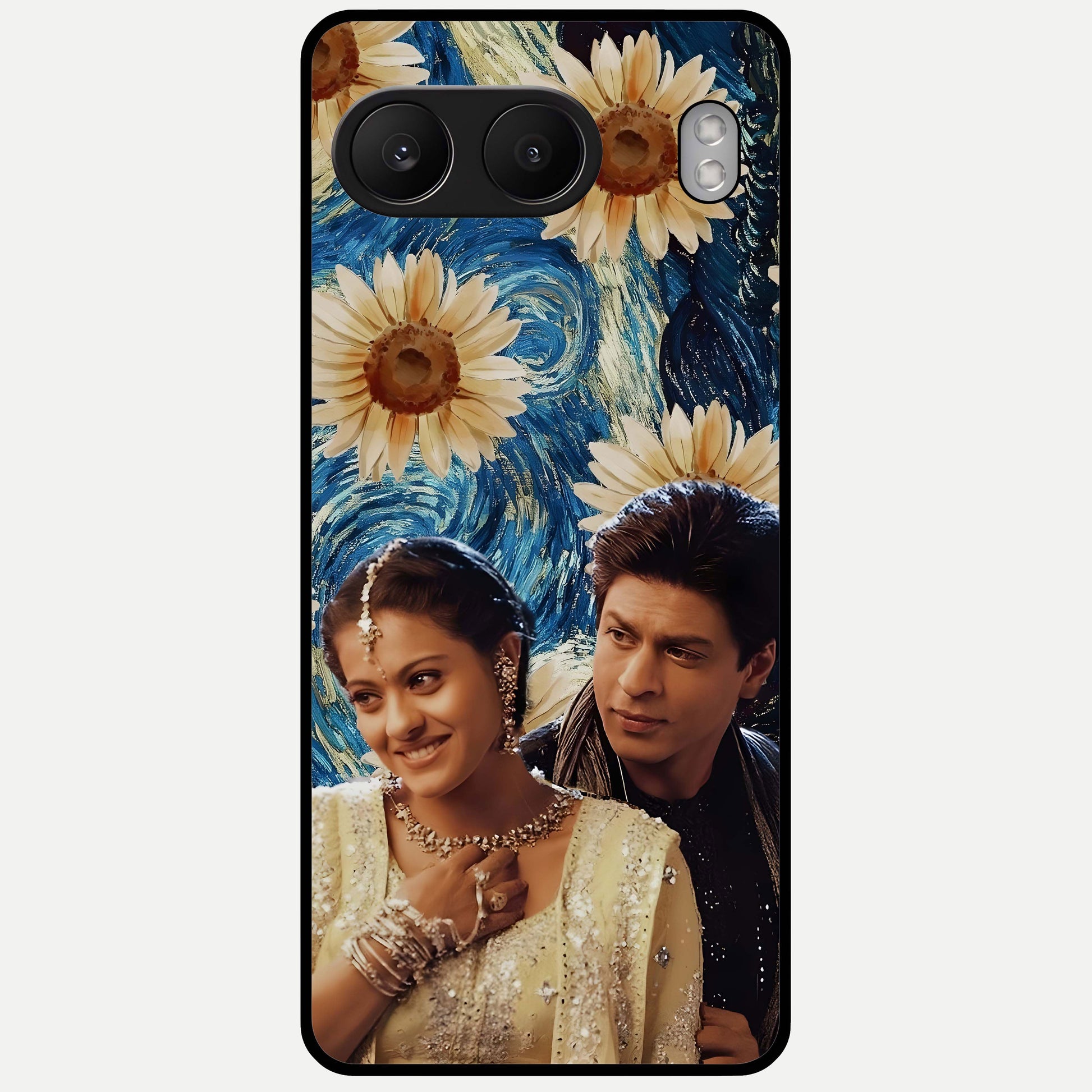  Eternal Love Story Glass Case For Oneplus Nord 4 back cover – full design glossy printed glass finish