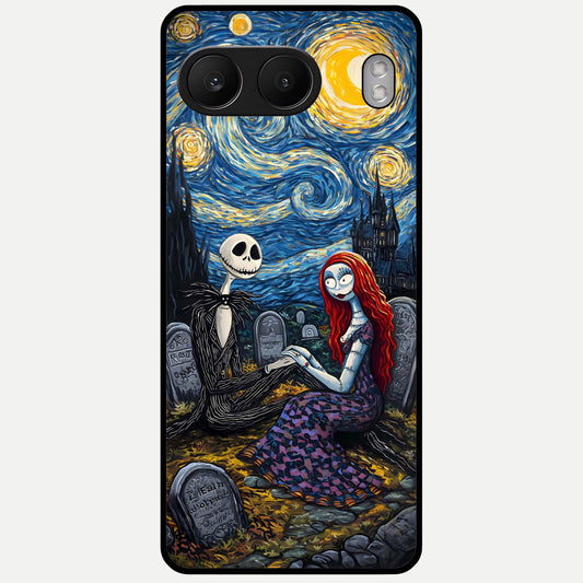  Eternal Night Love Glass Case For Oneplus Nord 4 back cover – full design glossy printed glass finish