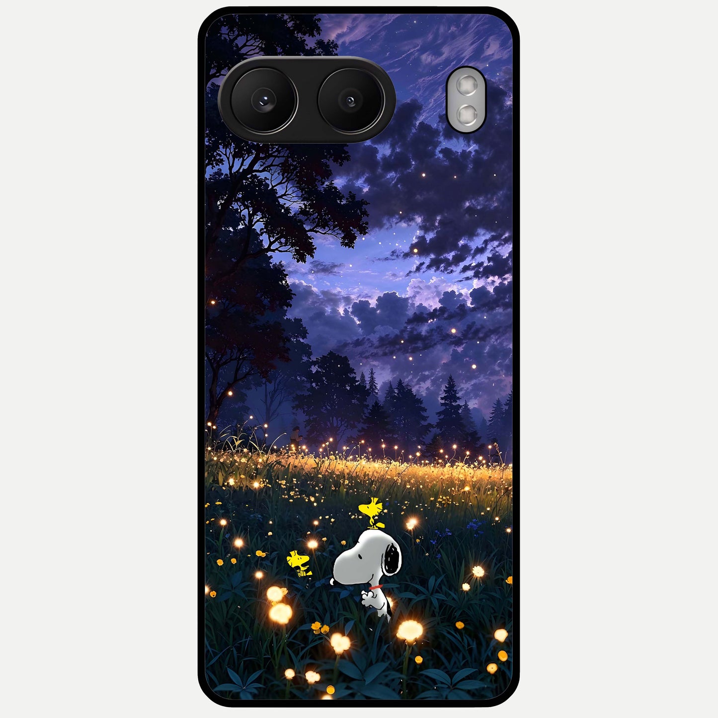  Firefly Meadow Magic Glass Case For Oneplus Nord 4 back cover – full design glossy printed glass finish