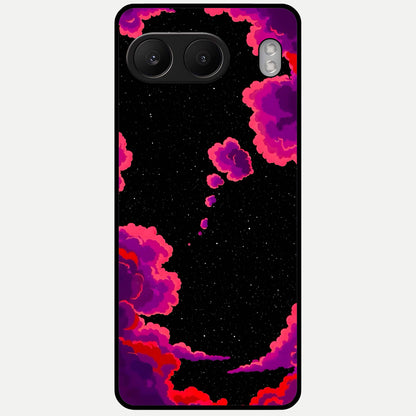  Galaxy Dream Frame Glass Case For Oneplus Nord 4 back cover – full design glossy printed glass finish