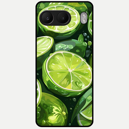  Green Kawasaki Glass Case For Oneplus Nord 4 back cover – full design glossy printed glass finish