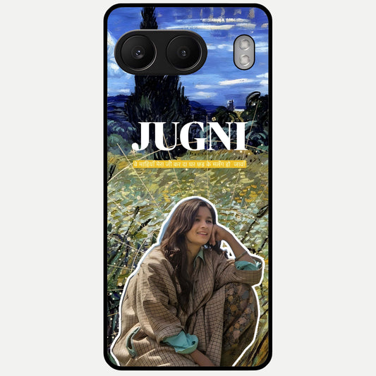  Jugni Soul Vibes Glass Case For Oneplus Nord 4 back cover – full design glossy printed glass finish