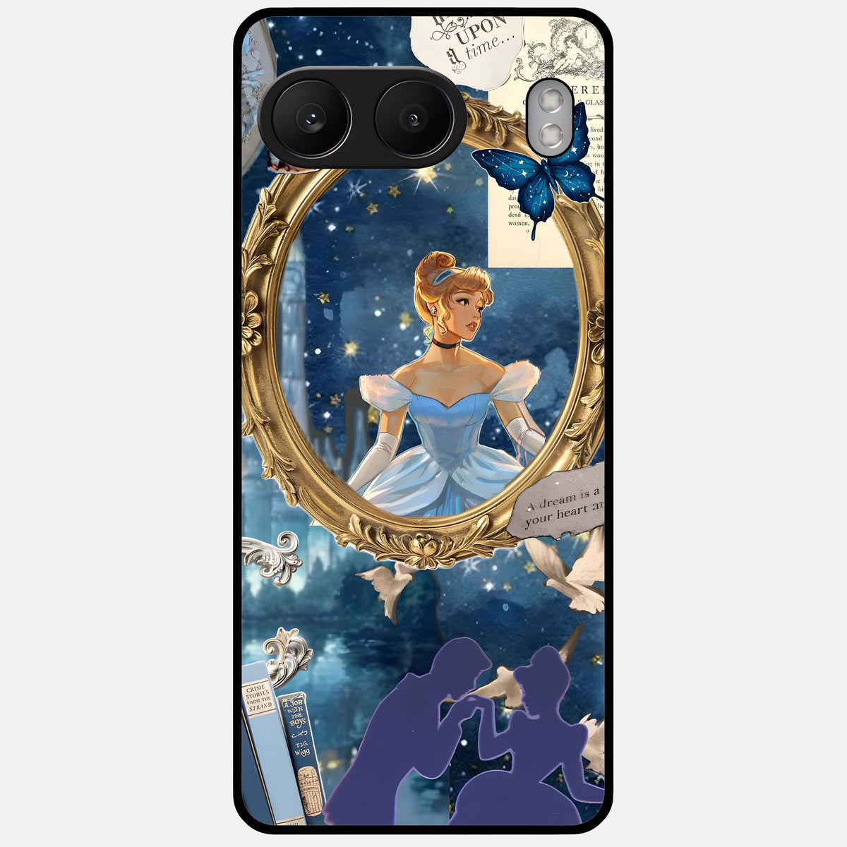  Midnight Queen Glass Case For Oneplus Nord 4 back cover – full design glossy printed glass finish