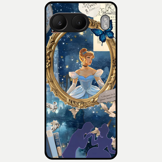  Midnight Queen Glass Case For Oneplus Nord 4 back cover – full design glossy printed glass finish