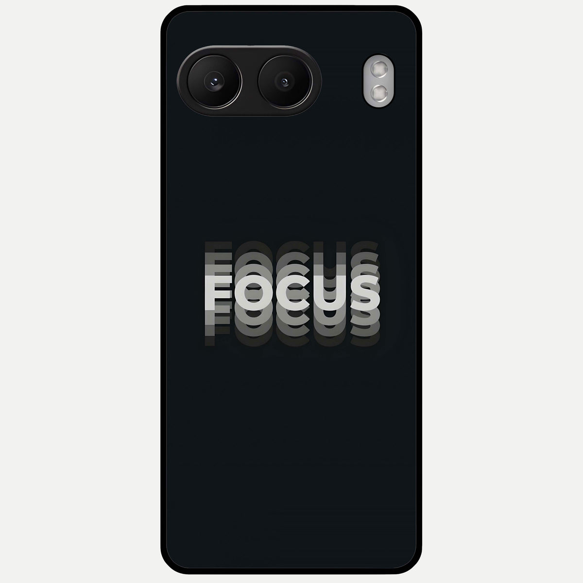  Mono Focus Vision Glass Case For Oneplus Nord 4 back cover – full design glossy printed glass finish