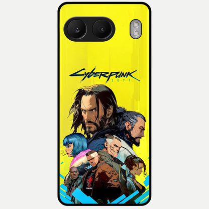 Neon Rebel Genesis Glass Case For Oneplus Nord 4 back cover – full design glossy printed glass finish