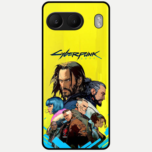  Neon Rebel Genesis Glass Case For Oneplus Nord 4 back cover – full design glossy printed glass finish
