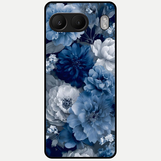  Royal Bloom Garden Glass Case For Oneplus Nord 4 back cover – full design glossy printed glass finish