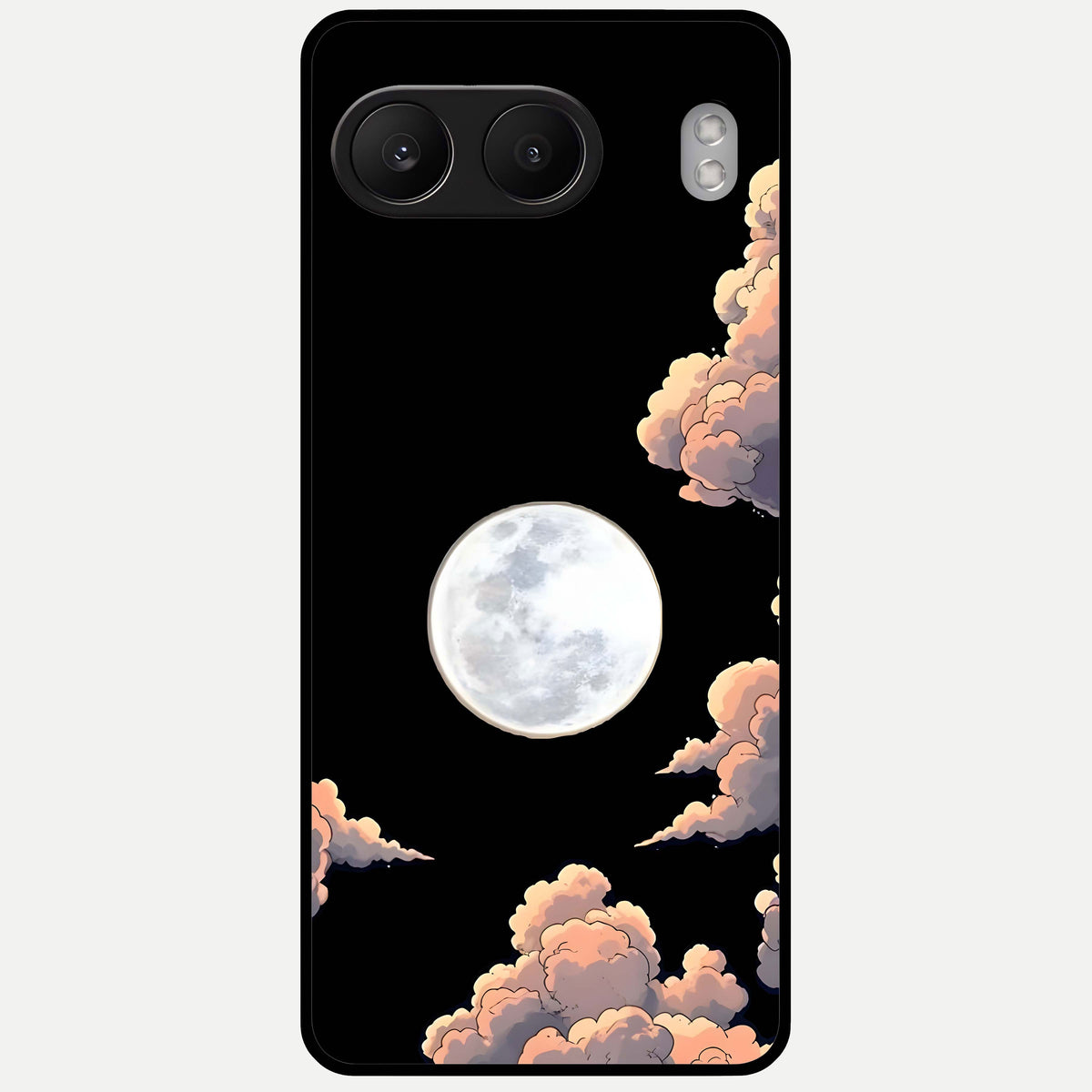  Shade Cloud Moon Glass Case For Oneplus Nord 4 back cover – full design glossy printed glass finish